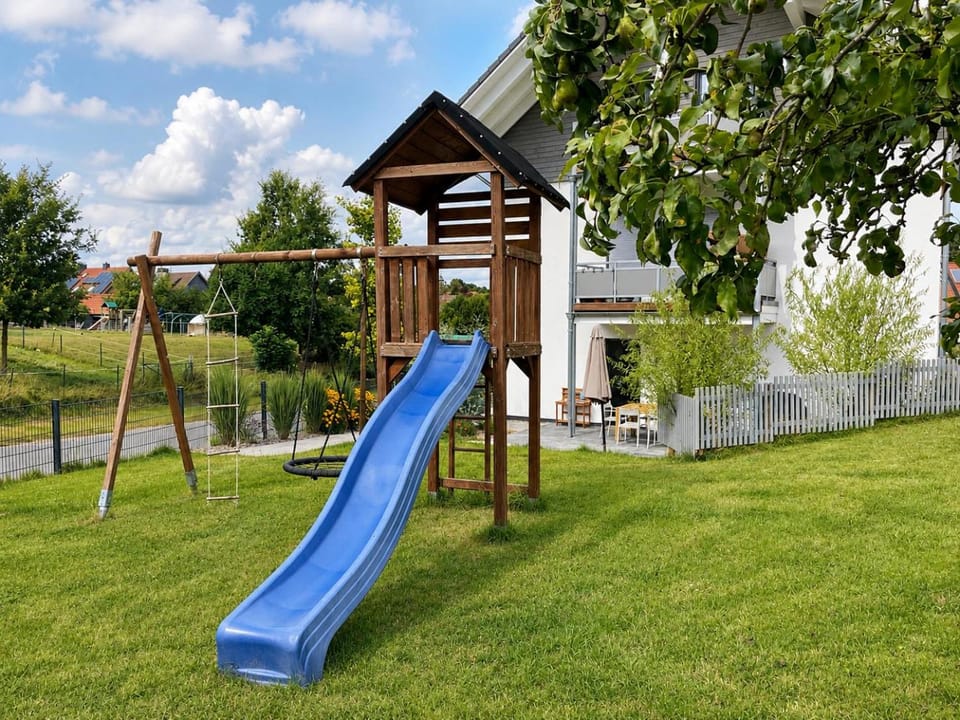 Children play ground, Garden