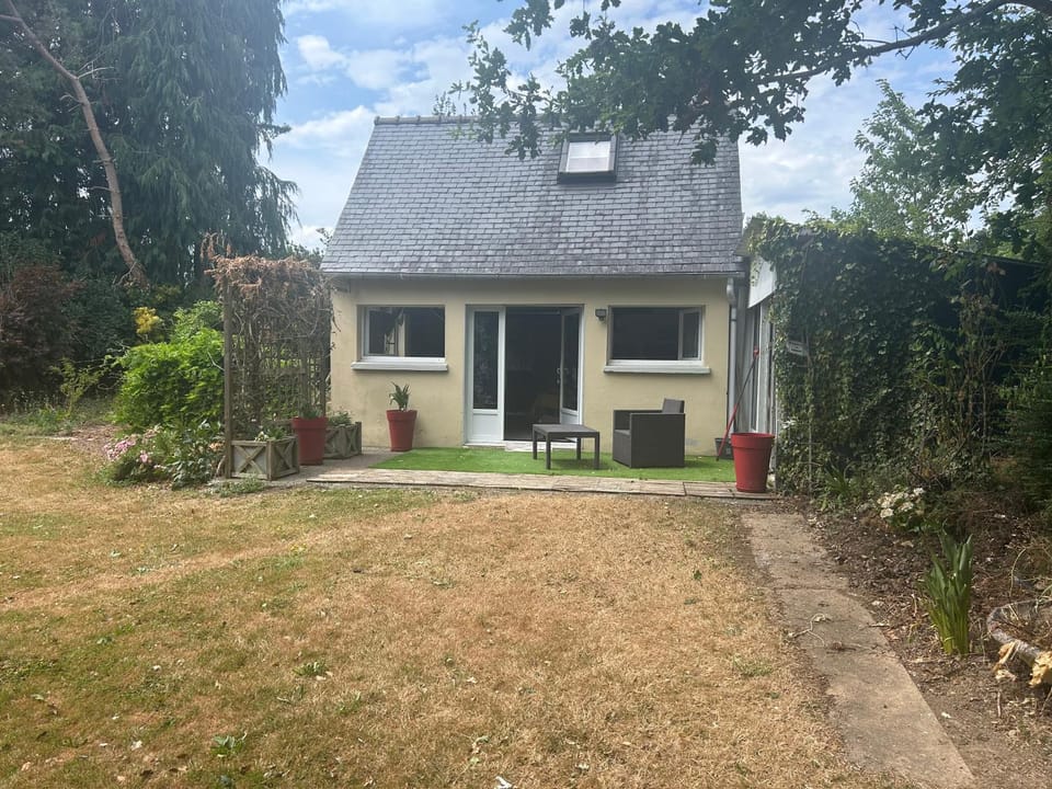 Hortensia House in Finistere