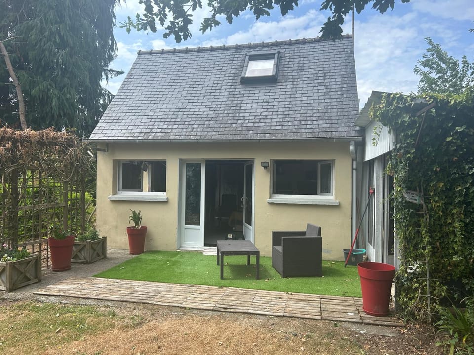 Hortensia House in Finistere