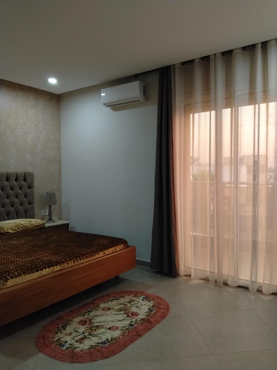 Balcony/Terrace, Bedroom, air conditioner