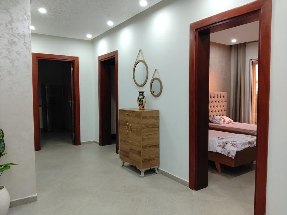 Appartement S2 à Khzema Ouest près de la zone touristique Apartment in Sousse