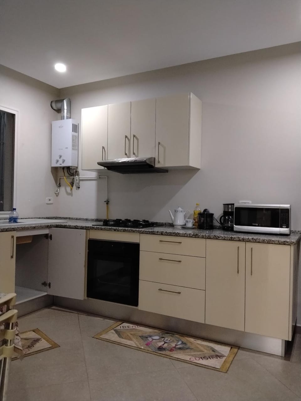 Communal kitchen