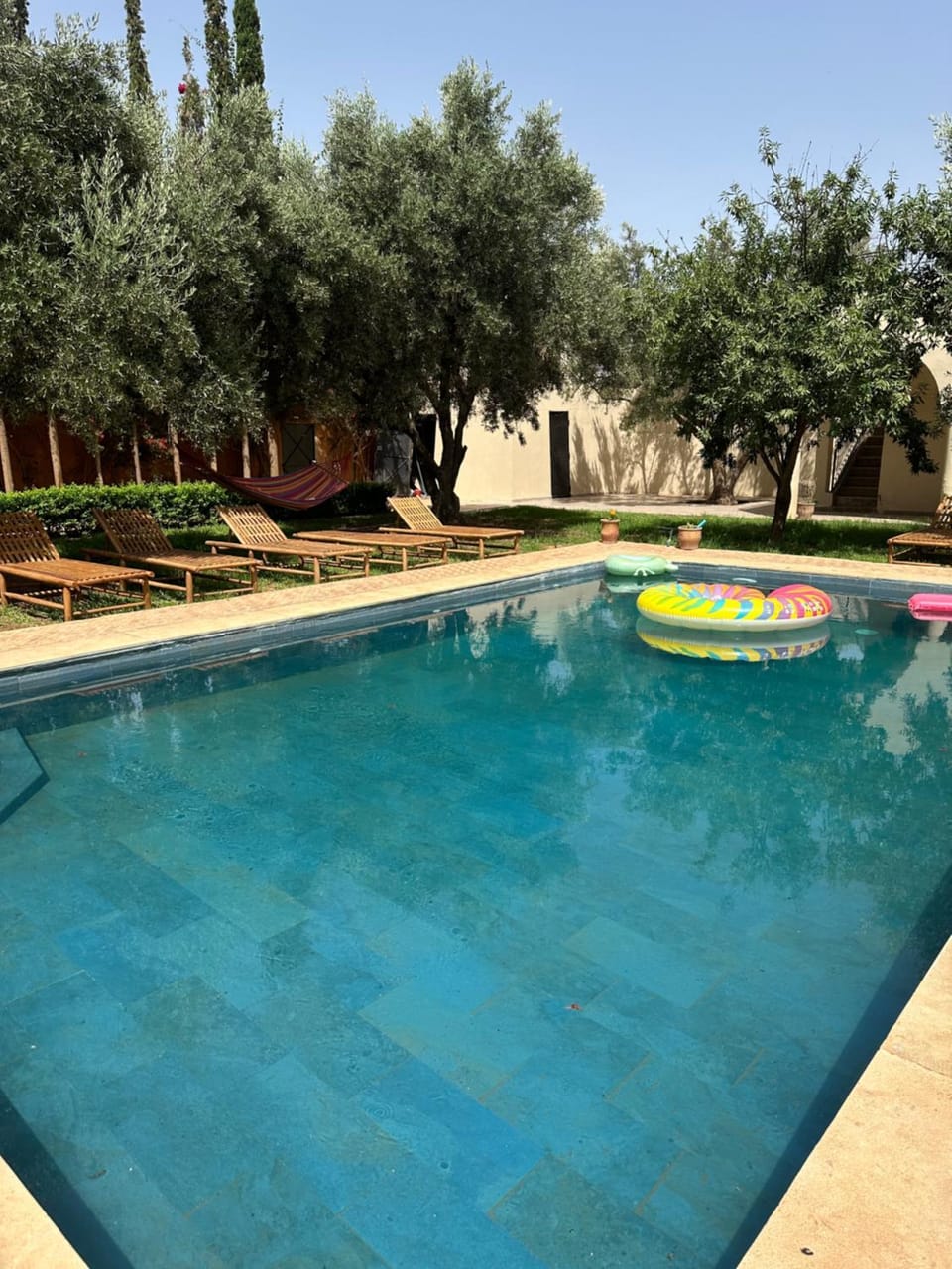 Garden view, Swimming pool