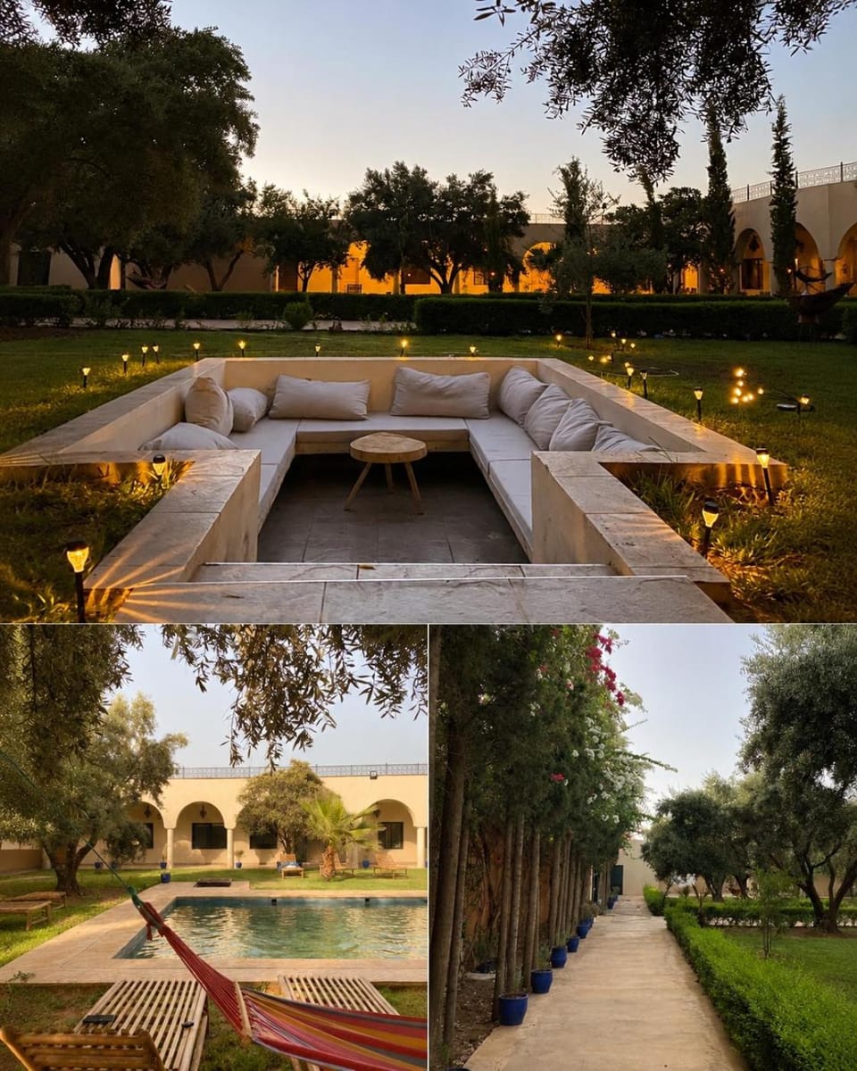 Natural landscape, Garden, Garden view