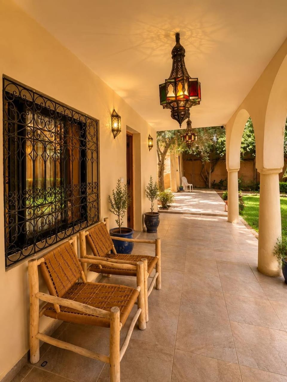 Seating area