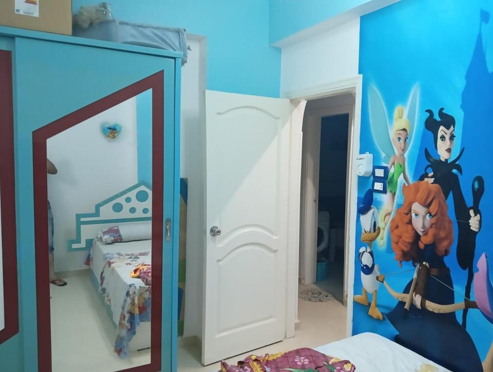 شقة بالغردقة لإجازة سعيدة مجهزة بكل المستلزمات Apartment in Hurghada