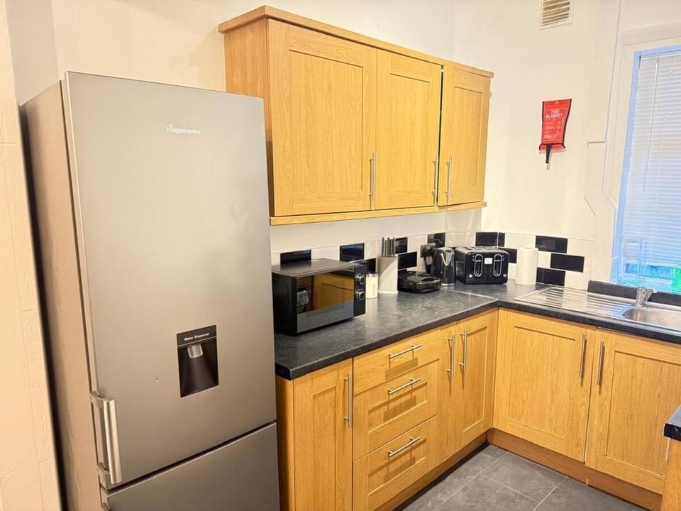 Coffee/tea facilities, Kitchen or kitchenette, microwave, kitchen