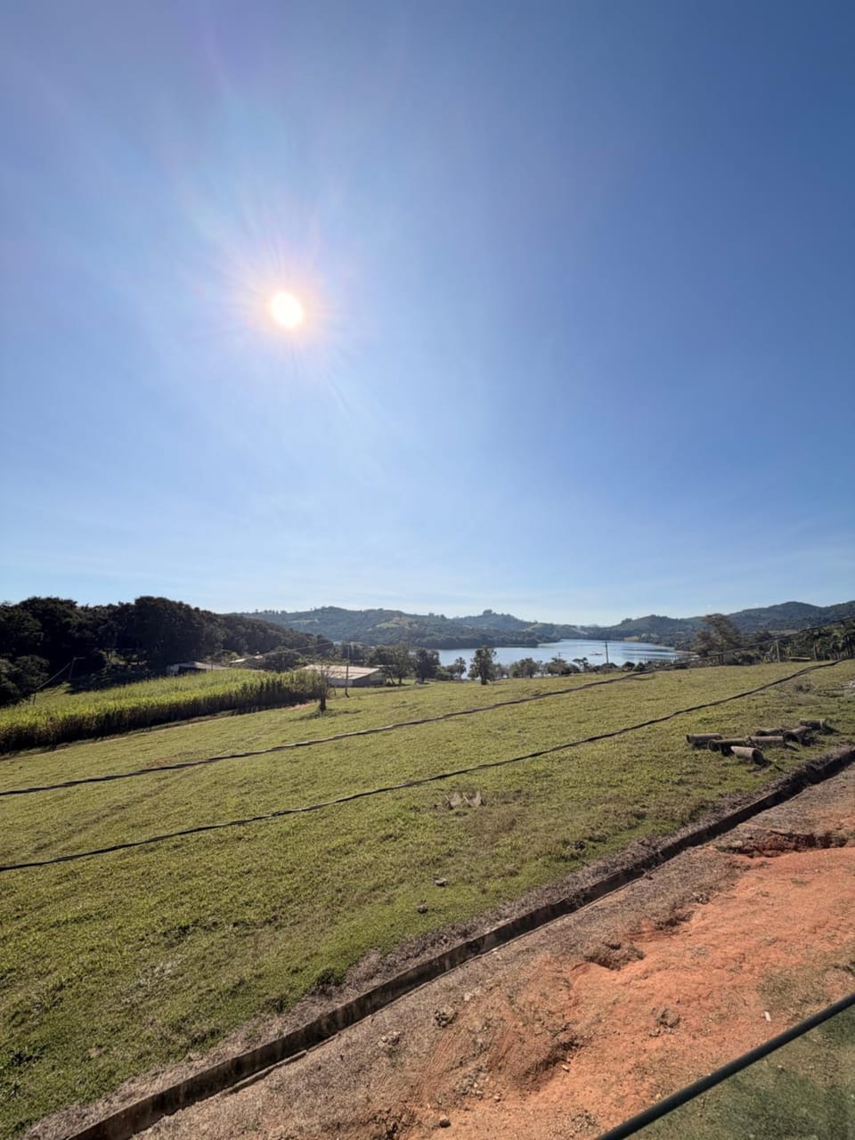 Refúgio Rural com Piscina e vista pra Represa Villa in State of São Paulo
