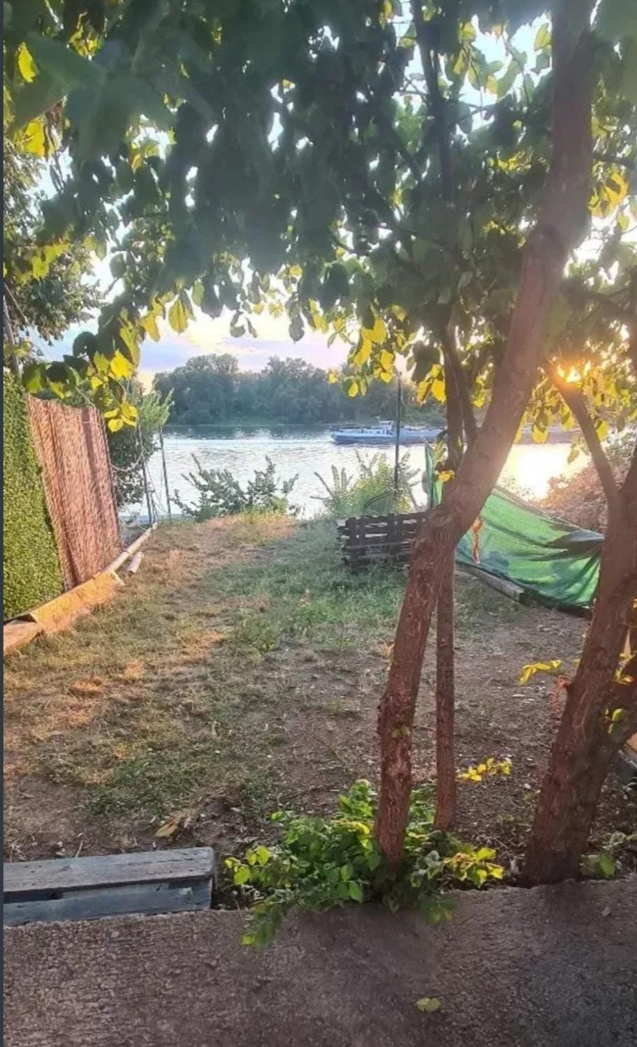 Garden, Garden view, River view