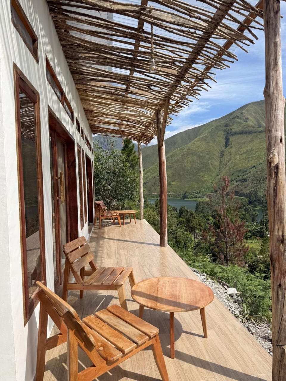 Slash Villa Nature lodge in Indonesia