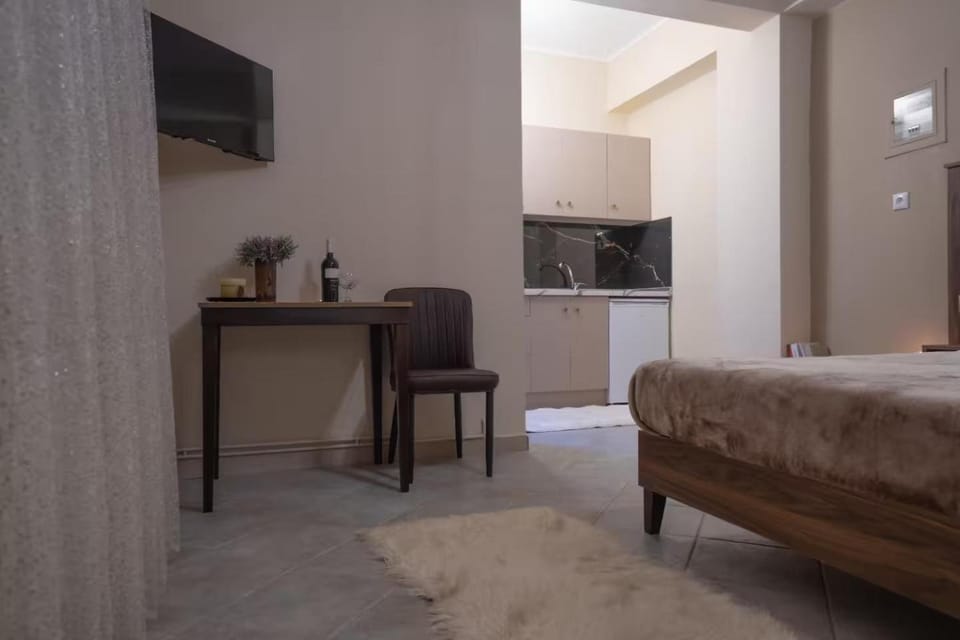 Cozy apartment with courtyard and gazebo Apartment in Decentralized Administration of Macedonia and Thrace