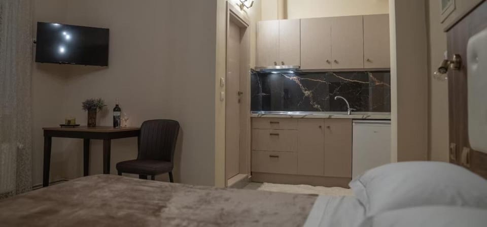 Cozy apartment with courtyard and gazebo Apartment in Decentralized Administration of Macedonia and Thrace