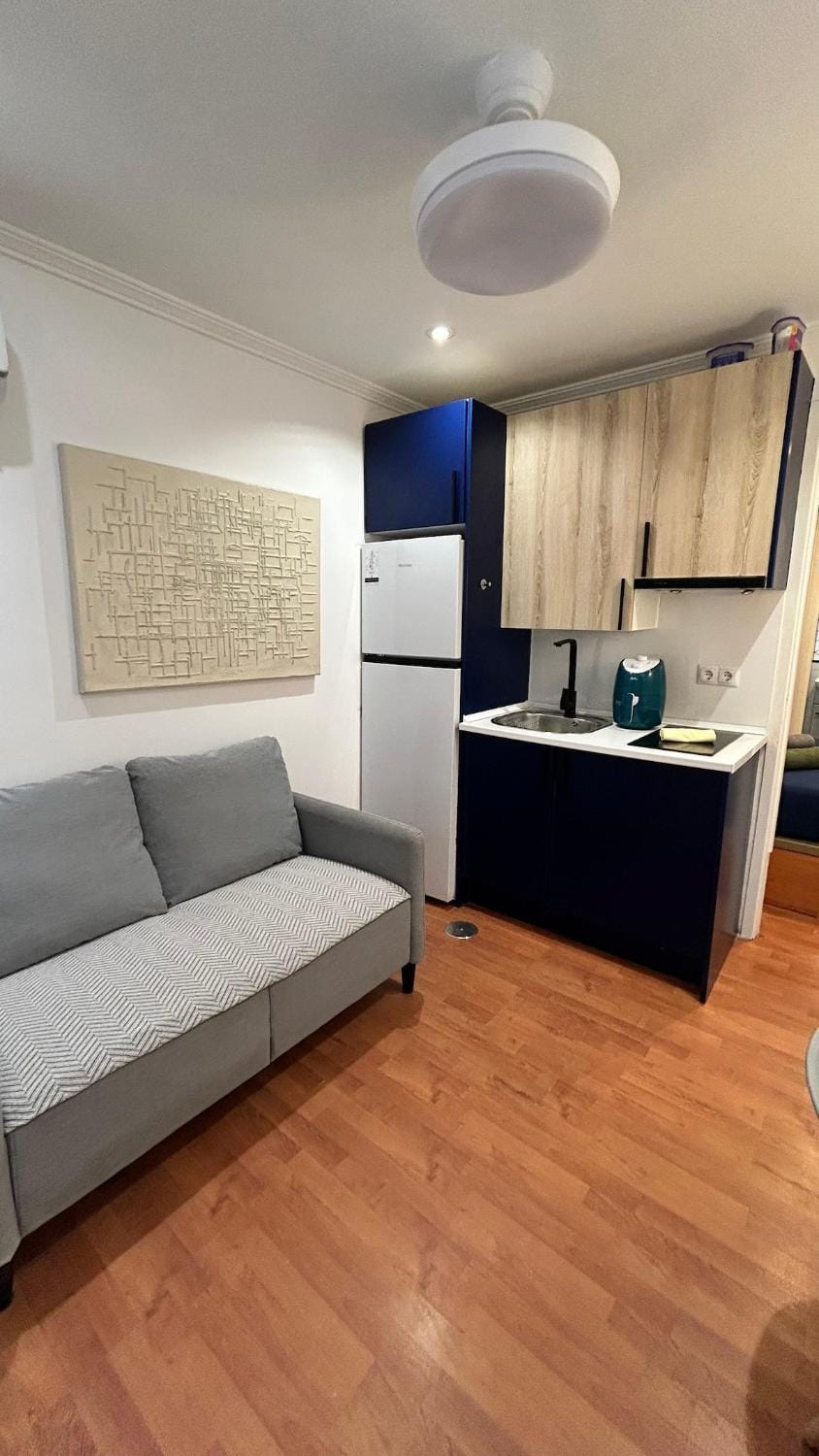 Malasaña Studio, Madrid Apartment in Centro