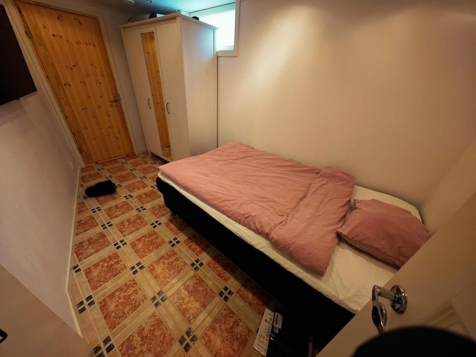 Facade/entrance, Bedroom