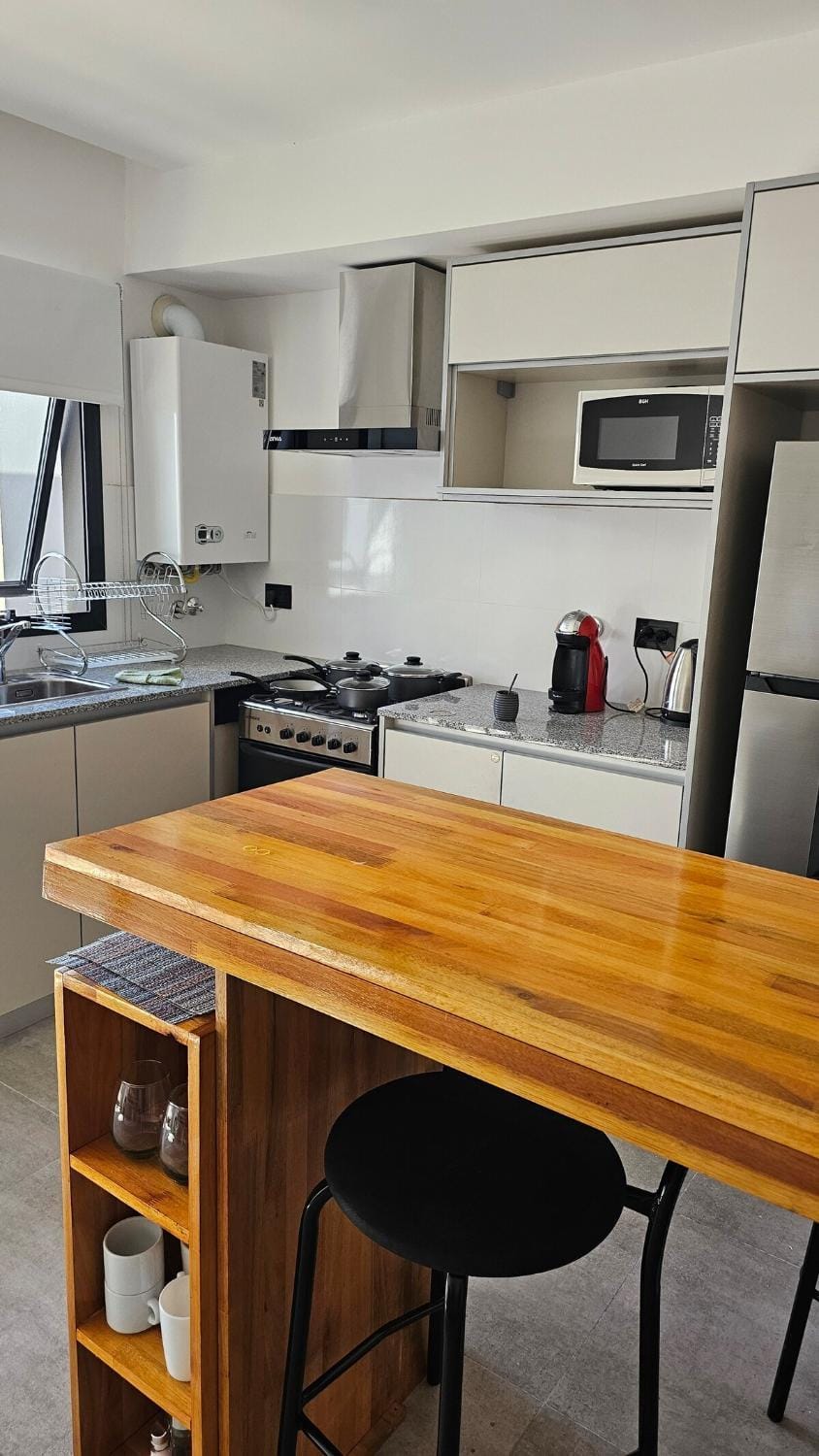 Departamento con Cochera en zona Aldrey Guemes Apartment in Mar del Plata