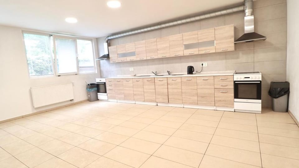Communal kitchen