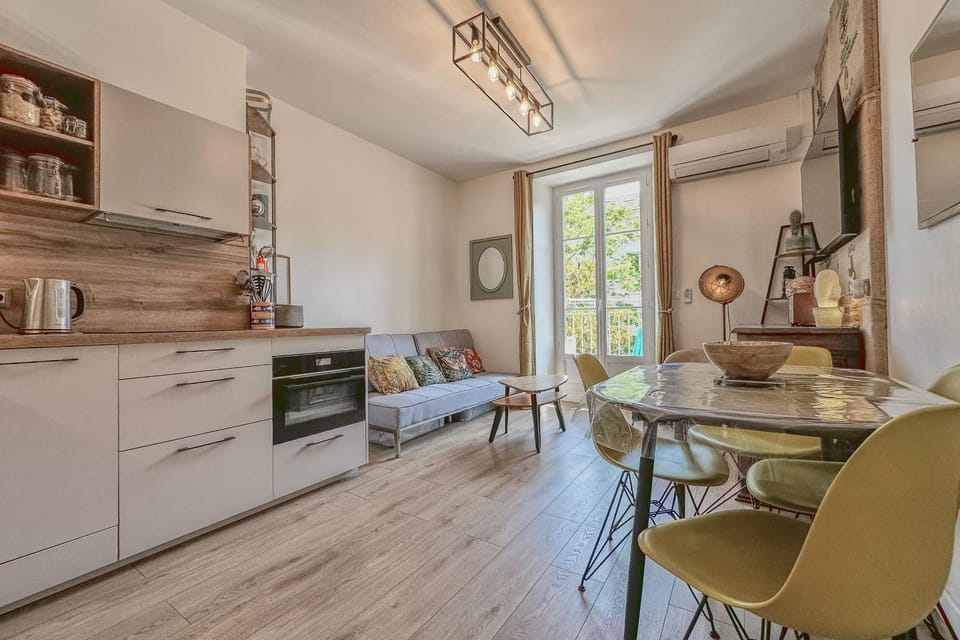 La Luz - Climatisation Apartment in Grenoble