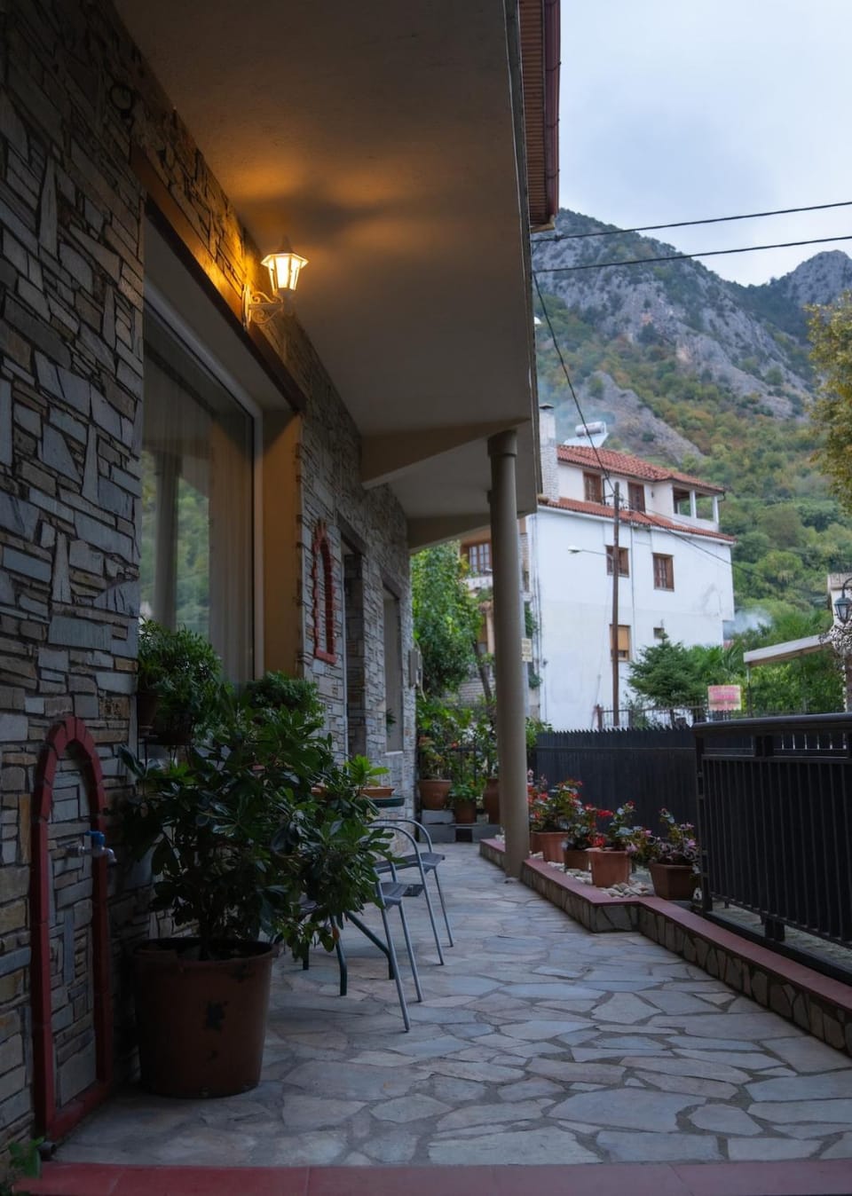 Apartment with courtyard and gazebo Apartment in Decentralized Administration of Macedonia and Thrace