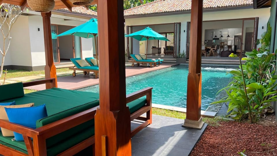 Garden view, Swimming pool