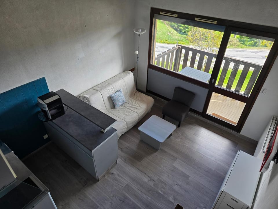 Studio cozy avec mezzanine Apartment in Bolquère