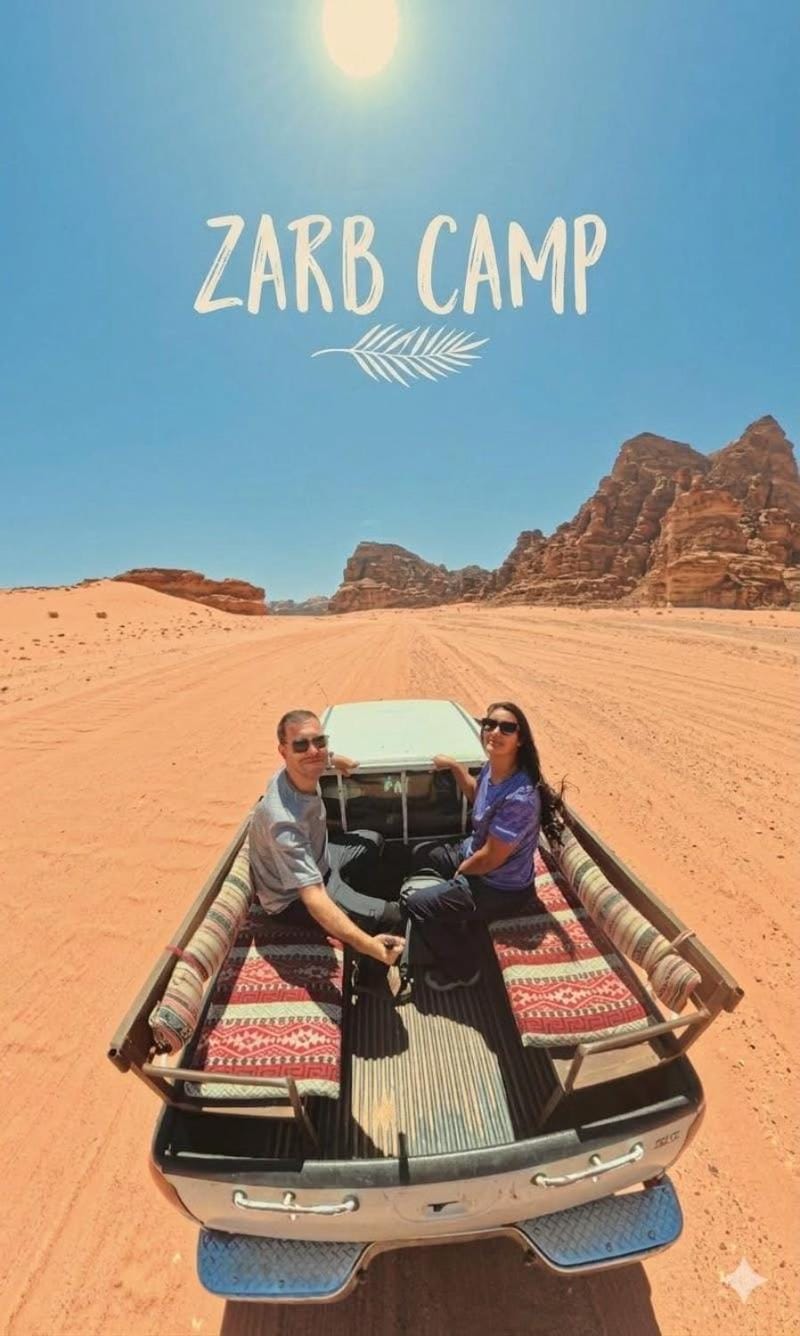 Wadi Rum Flower Camp Luxury tent in South District