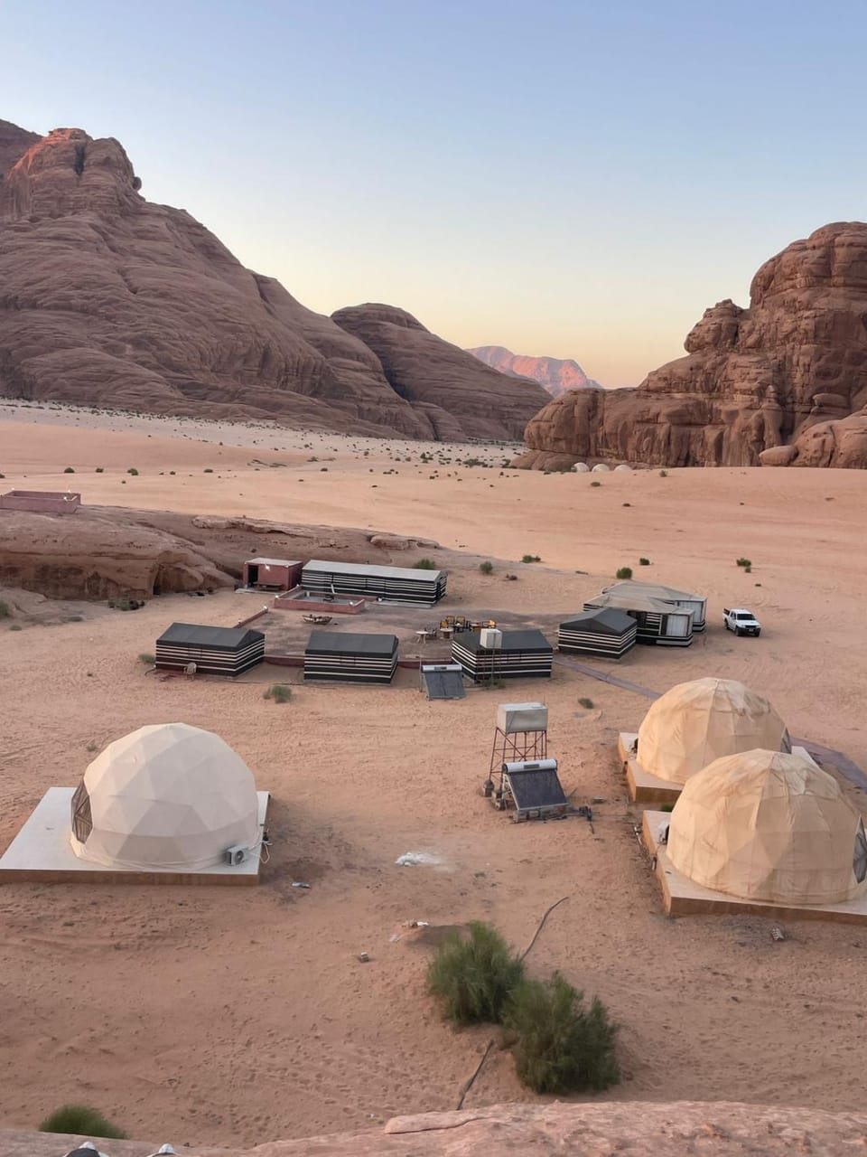 Wadi Rum Flower Camp Luxury tent in South District