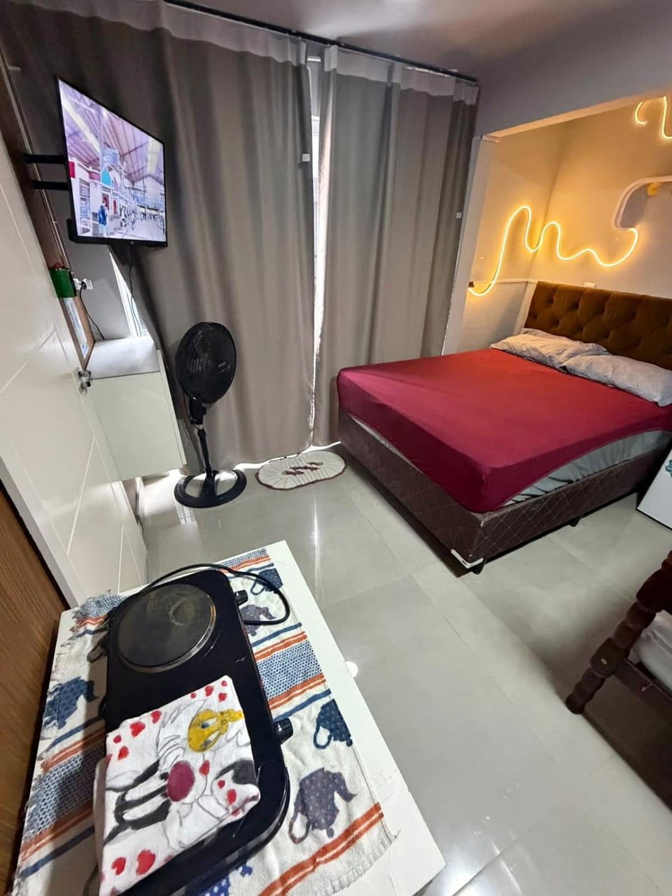 Studio Temático ao lado do parque Apartment in Penha