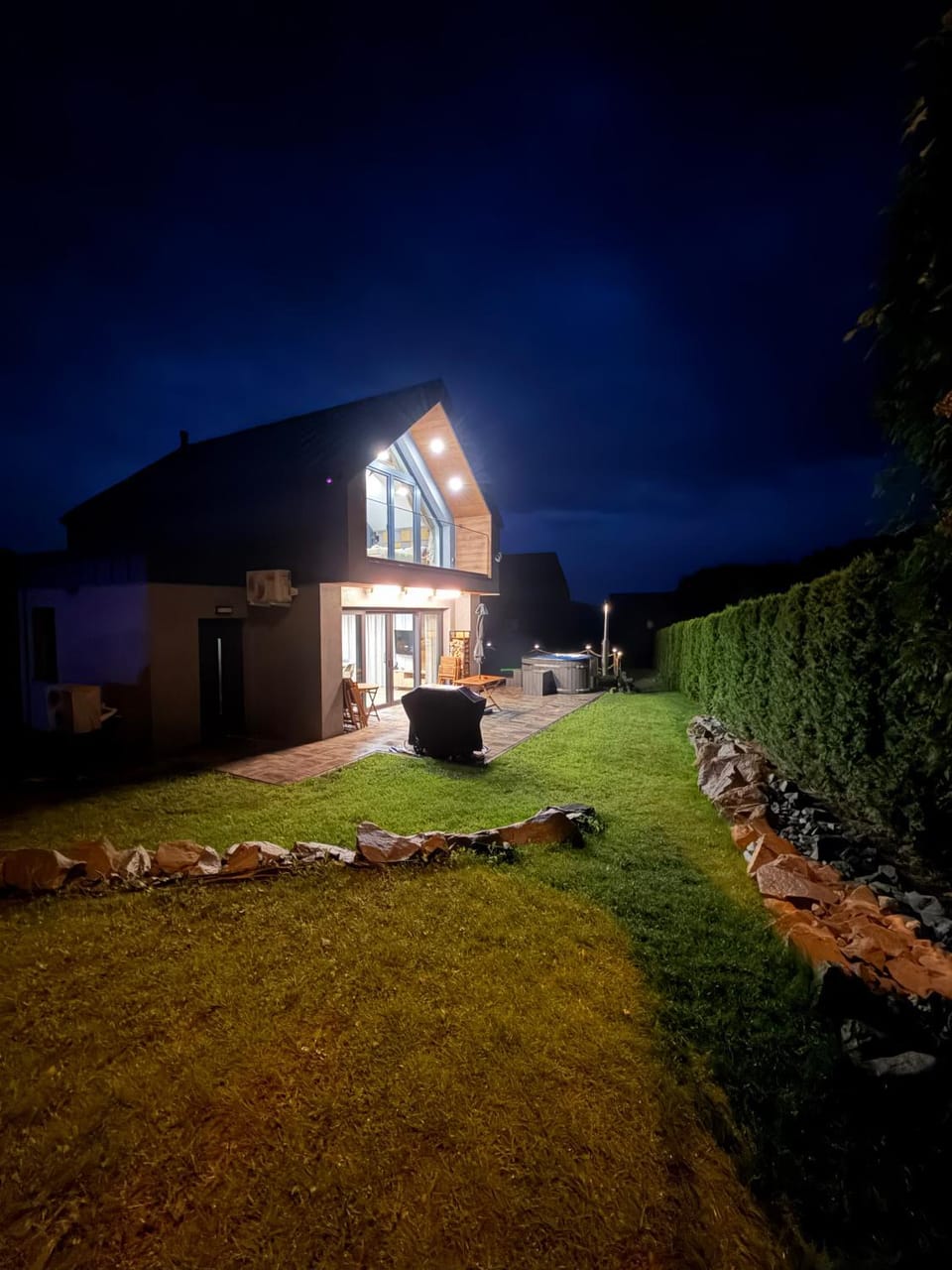 BabieDuo - Zmierzch, domek z balią Chalet in Lesser Poland Voivodeship