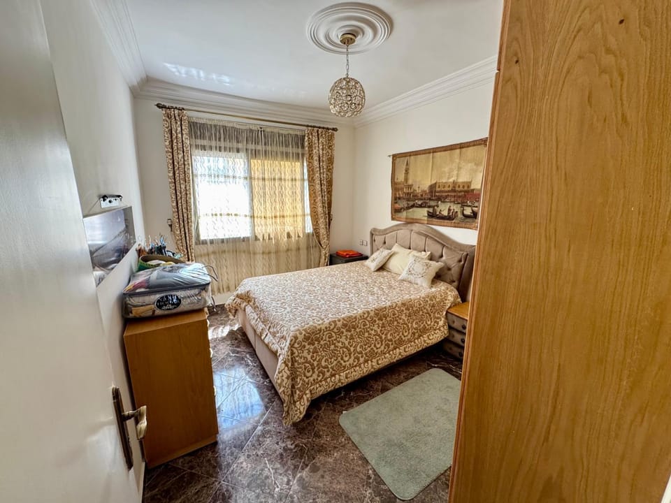 Bed, Photo of the whole room, Bedroom, towels, wardrobe