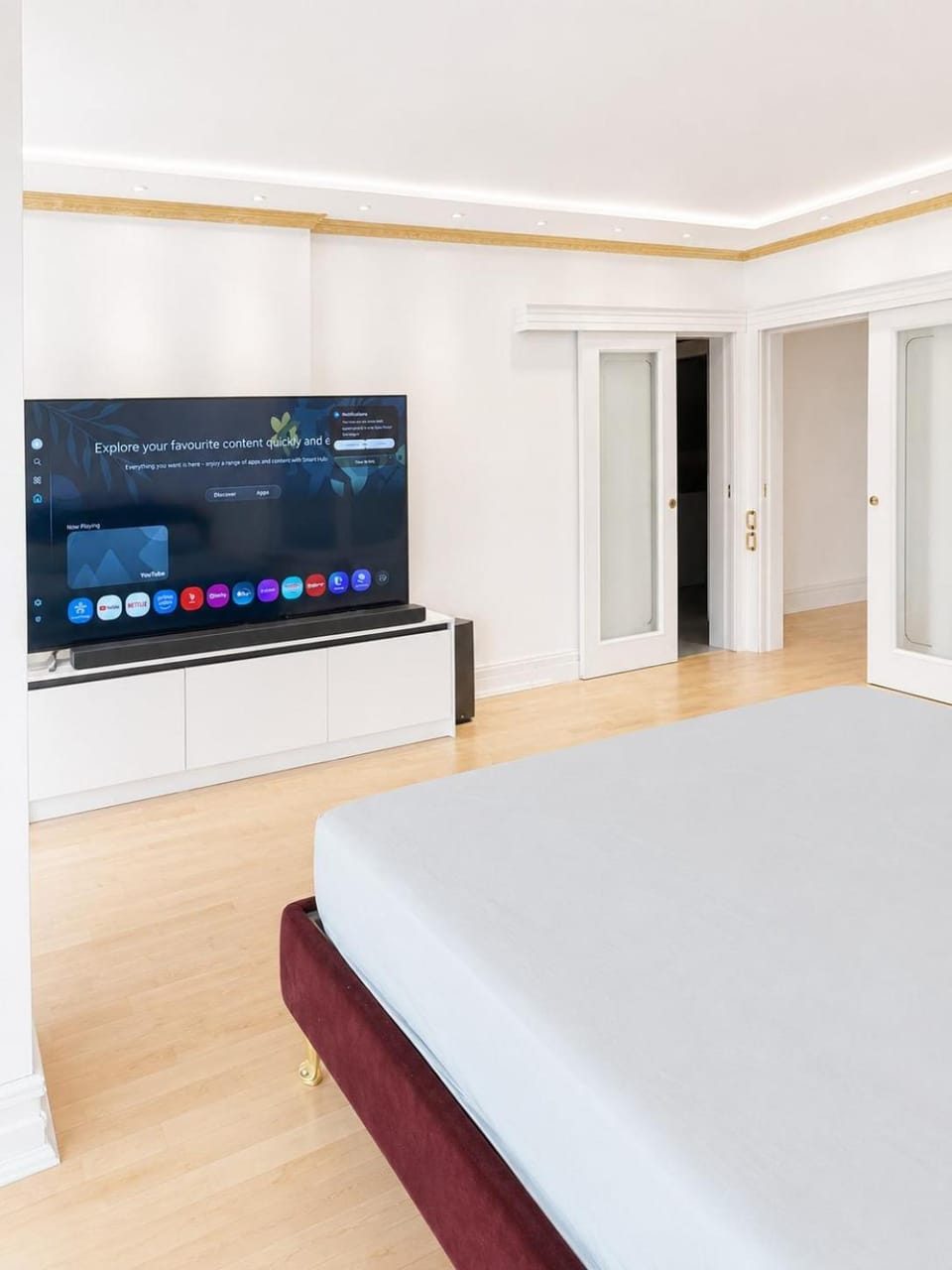 Luxury Executive Suite in Blloku Apartment in Tirana