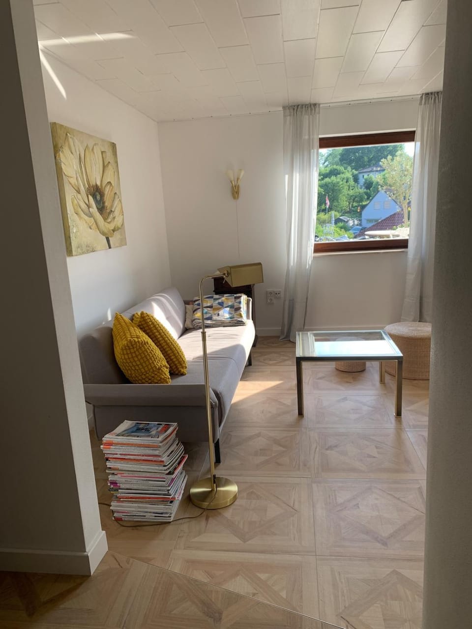 Refugium - central, quiet apartment with terrace Apartment in Hesse