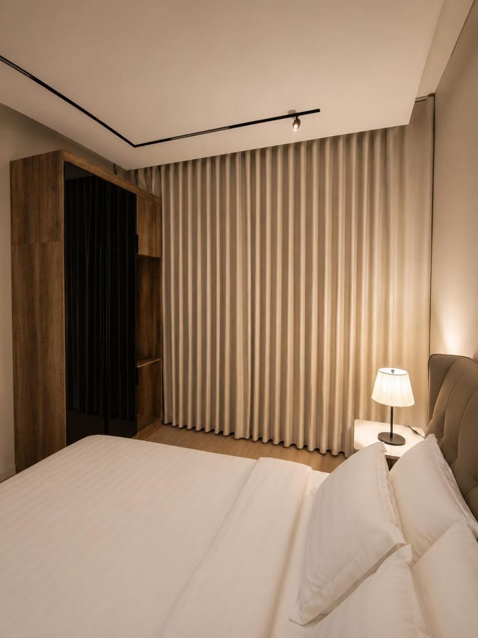 Bed, Bedroom, wardrobe