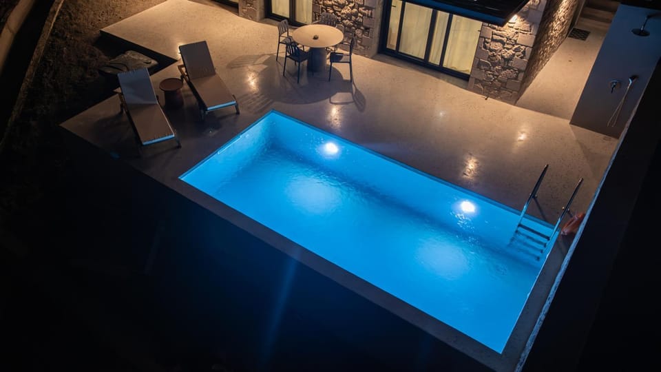 Nostos Seaside Luxury Apartments Villa in Decentralized Administration of the Aegean