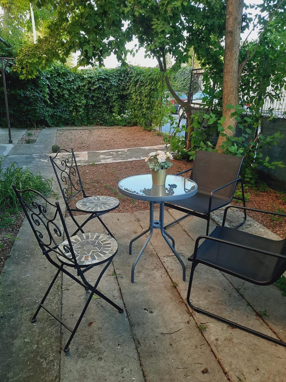 Inner courtyard view