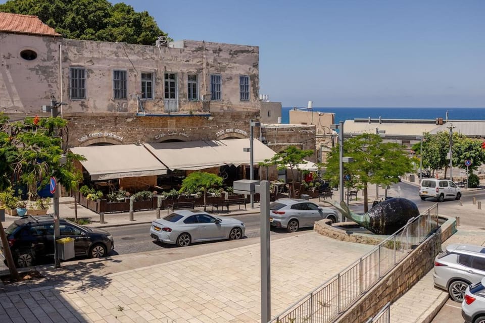 The stone jaffa Apartment in Haifa District
