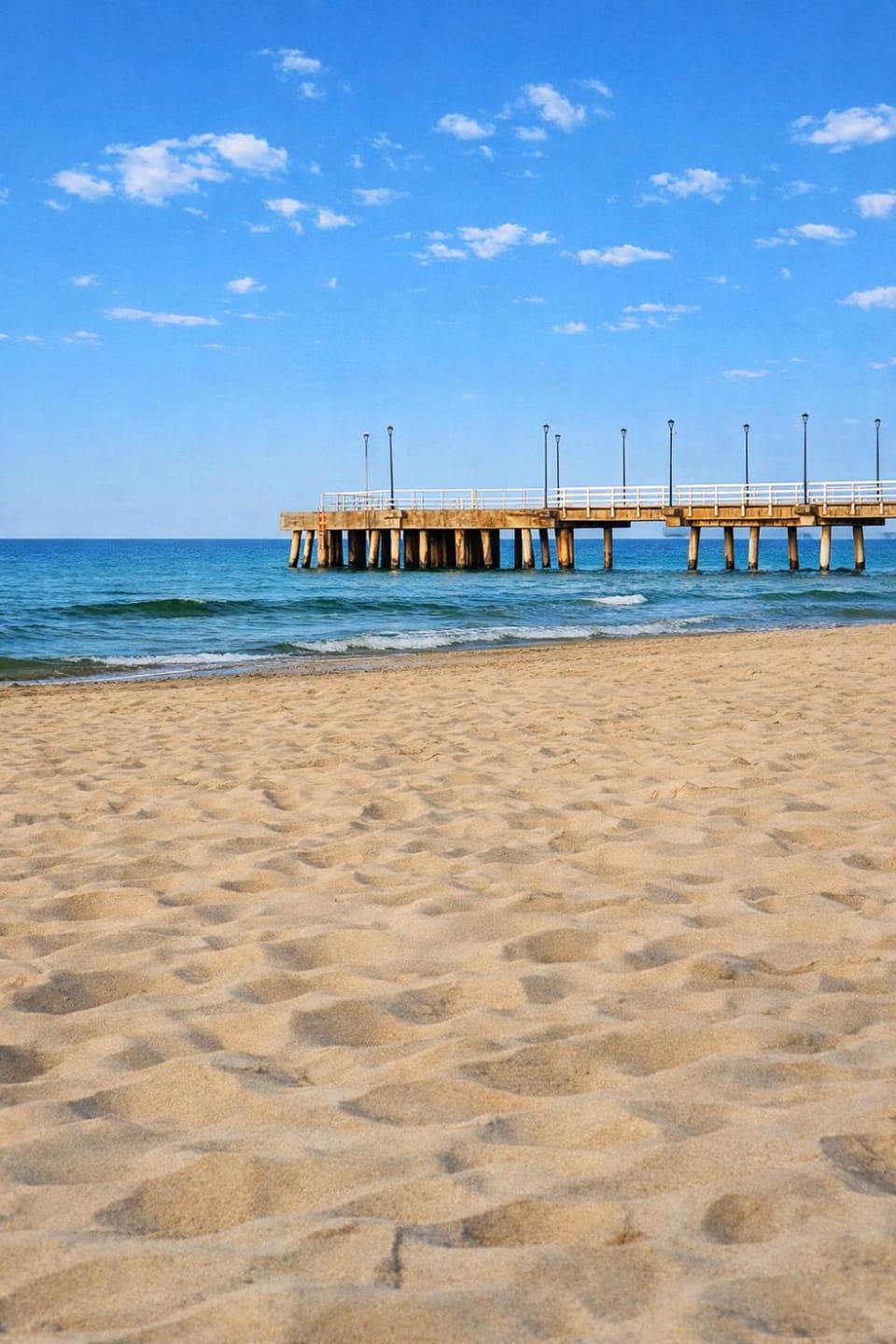 Beach, Sea view