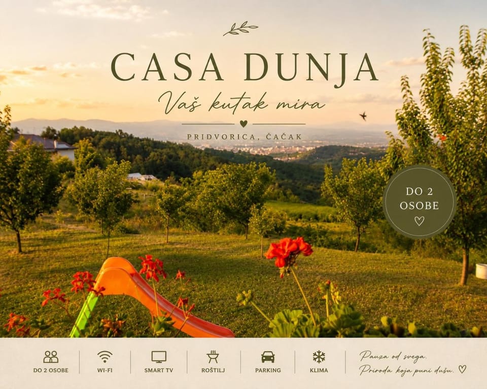 Casa Dunja Čačak House in Zlatibor District, Serbia