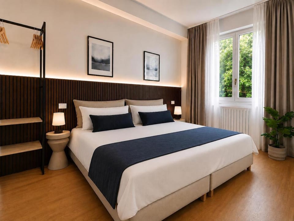 Bed, Photo of the whole room