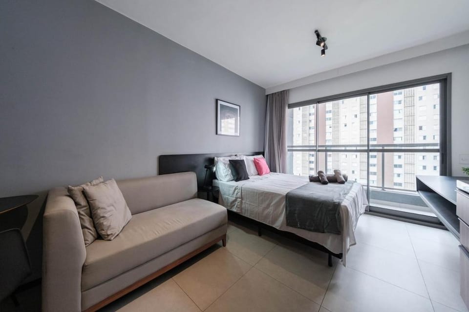 CO1302 · Consolação Amplo com Academia - 5 minutos do metrô Apartment in Sao Paulo City