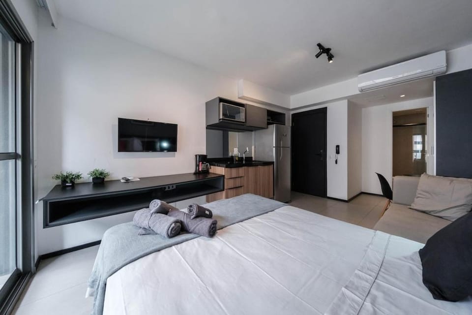 CO1302 · Consolação Amplo com Academia - 5 minutos do metrô Apartment in Sao Paulo City