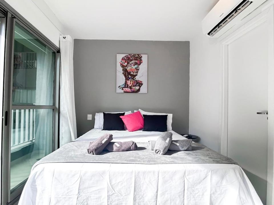 CO608 · Charme na Consolação | 5Min Metro | Prox Copan Apartment in Sao Paulo City