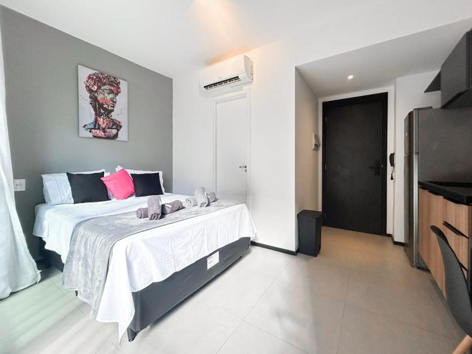 CO608 · Charme na Consolação | 5Min Metro | Prox Copan Apartment in Sao Paulo City