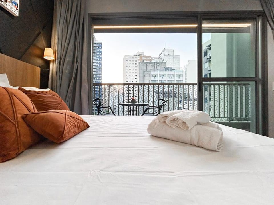 CO913 · Raridade na Consolacao| 5min Metro| Lava louças Apartment in Sao Paulo City