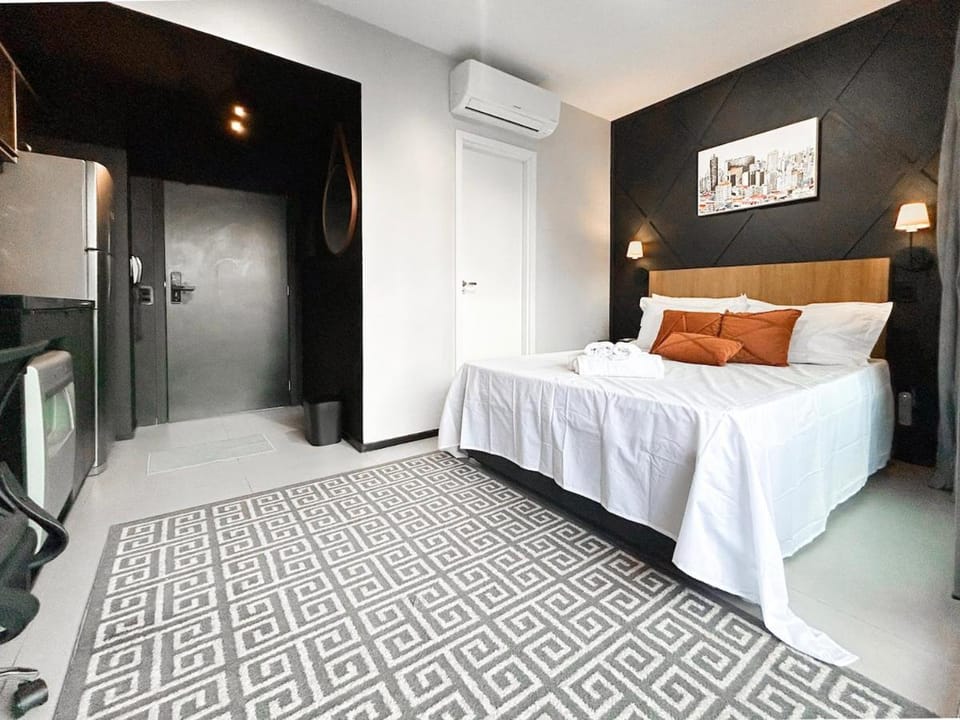 CO913 · Raridade na Consolacao| 5min Metro| Lava louças Apartment in Sao Paulo City