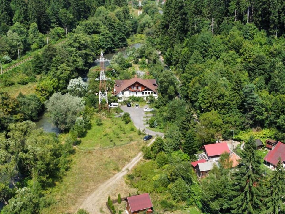La Moară la Făgădău Inn in Brașov County