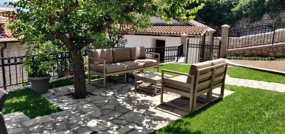 Patio, Children play ground, Garden