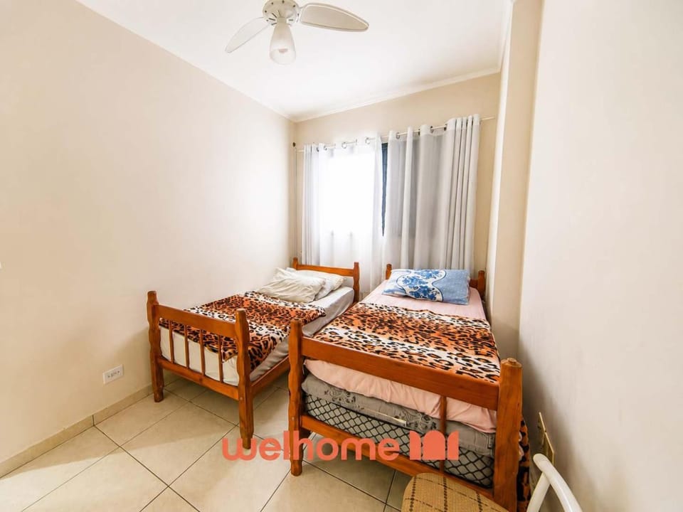Apartamento na Praia Grande a 700m da Praia Apartment in State of São Paulo