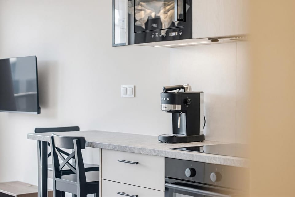 Bridge Corner Apartment in Gdansk