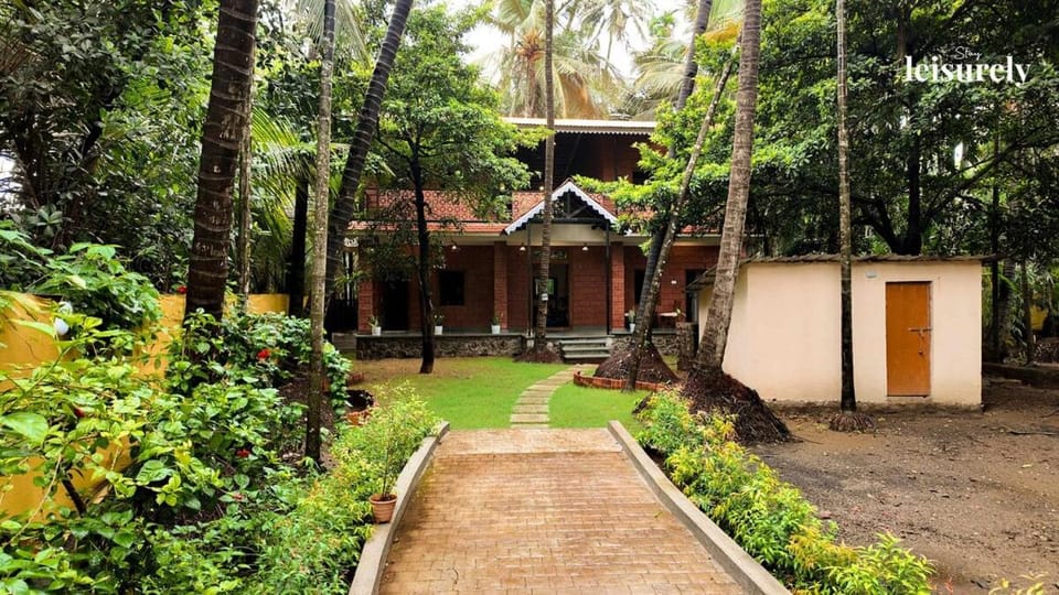 StayLeisurely Sera Villa Thal Alibaug Villa in Maharashtra