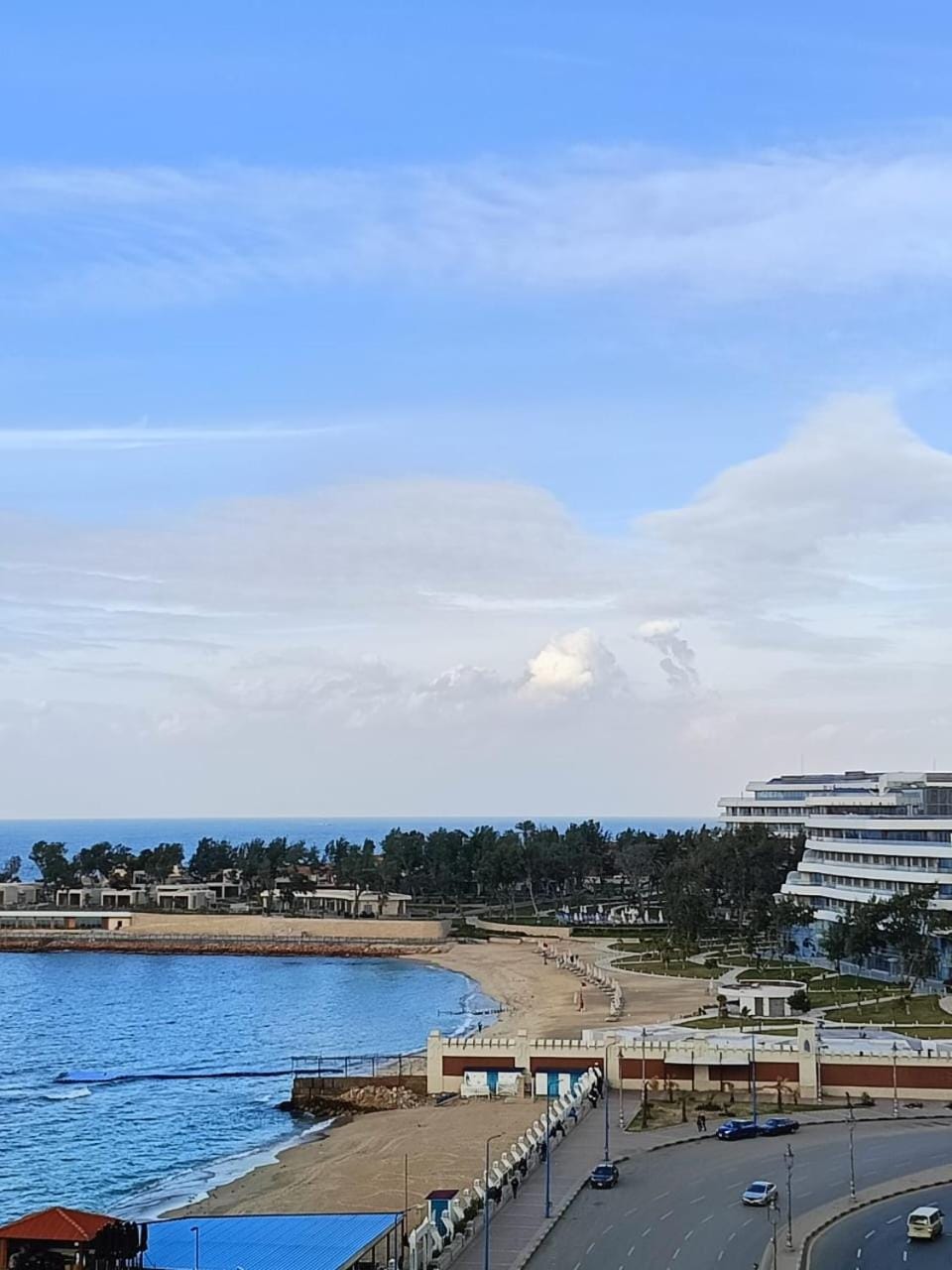 شقه المندره بحر مباشر سوبر لوكس Apartment in Alexandria